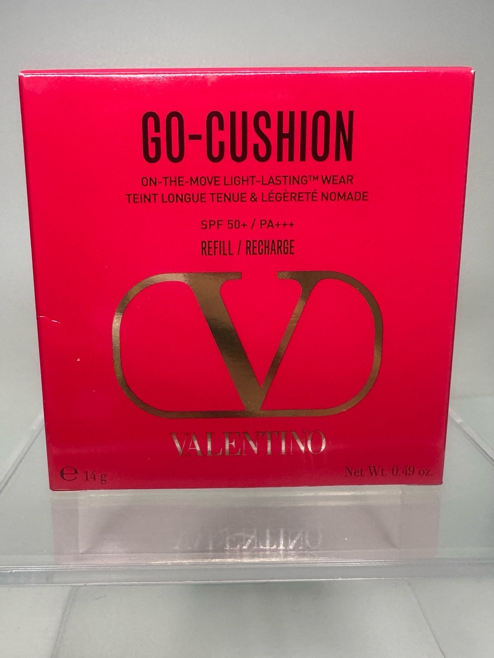 Valentino Go-Cushion Refill shade light
